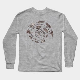 Timeline Long Sleeve T-Shirt